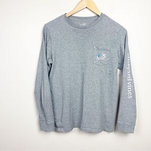 Vineyard Vines Ski Racer Long Sleeve Tee